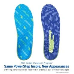'Powerstep' Memory Foam Insoles -Travs Outfitter Store 5018 01 pinnacle memory