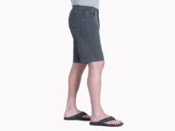 'Kuhl' Men's 10" Radikl™ Short - Carbon -Travs Outfitter Store 5068 ms radikl short carbon side