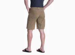 'Kuhl' Men's 10" Radikl™ Short - Dark Khaki -Travs Outfitter Store 5068 radikl short dark khaki back