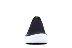 'OOFOS' Women's OOmg EeZee Low Shoe - White / Black -Travs Outfitter Store 5072WHTBLK shot3