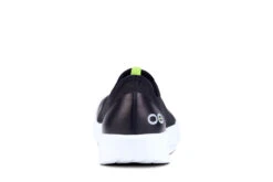 'OOFOS' Women's OOmg EeZee Low Shoe - White / Black -Travs Outfitter Store 5072WHTBLK shot5