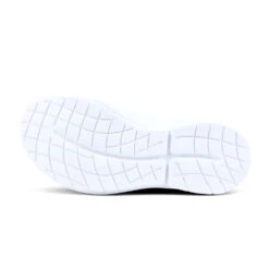 'OOFOS' Women's OOmg EeZee Low Shoe - White / Black -Travs Outfitter Store 5072WHTBLK shot7