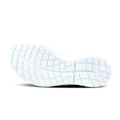 'OOFOS' Women's OOmg EeZee Low Shoe - White / Navy -Travs Outfitter Store 5072WHTNVY shot7