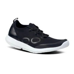 'OOFOS' Women's OOmg Sport LS-Low Shoe - White / Black 12 'OOFOS' Women's OOmg Sport LS-Low Shoe - White / Black -Travs Outfitter Store 5076WHTBLK shot2