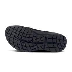 'OOFOS' Men's OOmg Sport LS-Low Shoe - Black / Black -Travs Outfitter Store 5086BLACK shot7