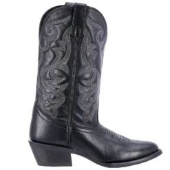 'Laredo' Women's 11" Maddie Western Round U Toe - Black