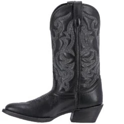 'Laredo' Women's 11" Maddie Western Round U Toe - Black -Travs Outfitter Store 51110 3 1500x.progressive 47e84fdc 4736 4b04 a0d8 077be98fee51