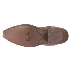 'Laredo' Women's 12" Larissa Western Snip Toe - Brown / Purple -Travs Outfitter Store 52214 5l 1160x crop center f4f520dd a493 440e 842c 89f7de629236