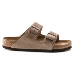 'Birkenstock' Men's Arizona Oiled Leather Soft Footbed Sandal - Tobacco Brown 13 'Birkenstock' Men's Arizona Oiled Leather Soft Footbed Sandal - Tobacco Brown -Travs Outfitter Store 552813 side