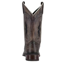 'Laredo' Women's 11" Spellbound Western Square Toe - Blacktan -Travs Outfitter Store 5660 4 1500x.progressive 89fafbc9 7e08 404f 85fa 1c87820d6efa