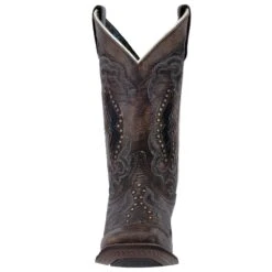 'Laredo' Women's 11" Spellbound Western Square Toe - Blacktan -Travs Outfitter Store 5660 5 1500x.progressive a5ad0115 3084 43c8 ae87 c75b62cace67