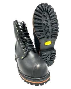 'Iron Age' Men's 8" Chainsaw Logger EH WP Comp Toe - Black -Travs Outfitter Store 5699Pair