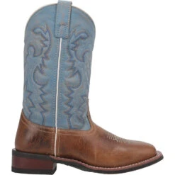 'Laredo' Women's 11" Darla Western Square Toe - Honey