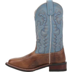'Laredo' Women's 11" Darla Western Square Toe - Honey -Travs Outfitter Store 5895 3