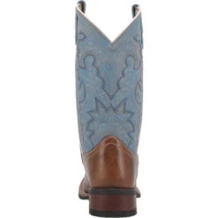 'Laredo' Women's 11" Darla Western Square Toe - Honey -Travs Outfitter Store 5895 4