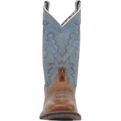 'Laredo' Women's 11" Darla Western Square Toe - Honey -Travs Outfitter Store 5895 5