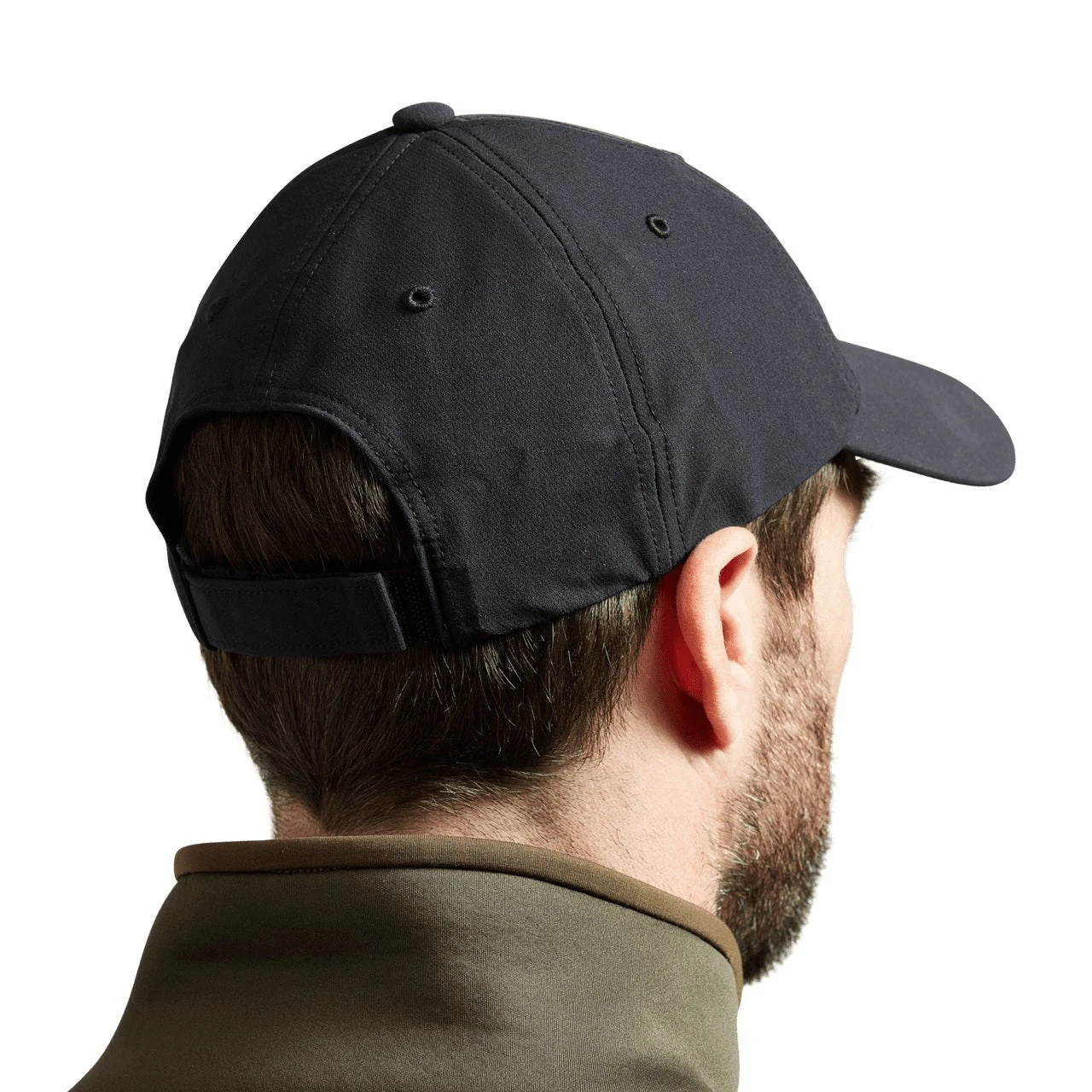'Sitka' Men's Traverse Cap - Black 2 'Sitka' Men's Traverse Cap - Black - Image 2