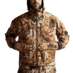 'Sitka' Men's Delta Pro Wading WP Jacket - Waterfowl : Optifade Waterfowl Marsh -Travs Outfitter Store 600173 WL 5 ni5x 92443