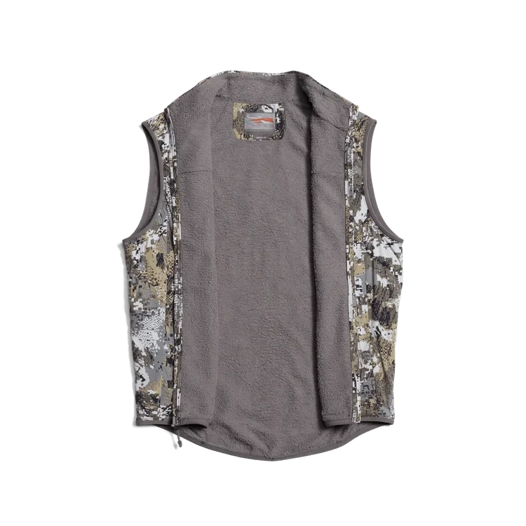 'Sitka' Men's Ambient 100 Vest - Optifade Elevated II 2 'Sitka' Men's Ambient 100 Vest - Optifade Elevated II - Image 2