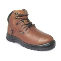 'Genuine Grip' Women's 6" Poseidon MetGuard EH WP Comp Toe - Brown -Travs Outfitter Store 6071 671 1