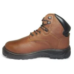'Genuine Grip' Women's 6" Poseidon MetGuard EH WP Comp Toe - Brown -Travs Outfitter Store 6071 671 4