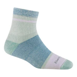 'Darn Tough Vermont' Women's Apres Shorty Heavyweight Lifestyle Socks - Meadow
