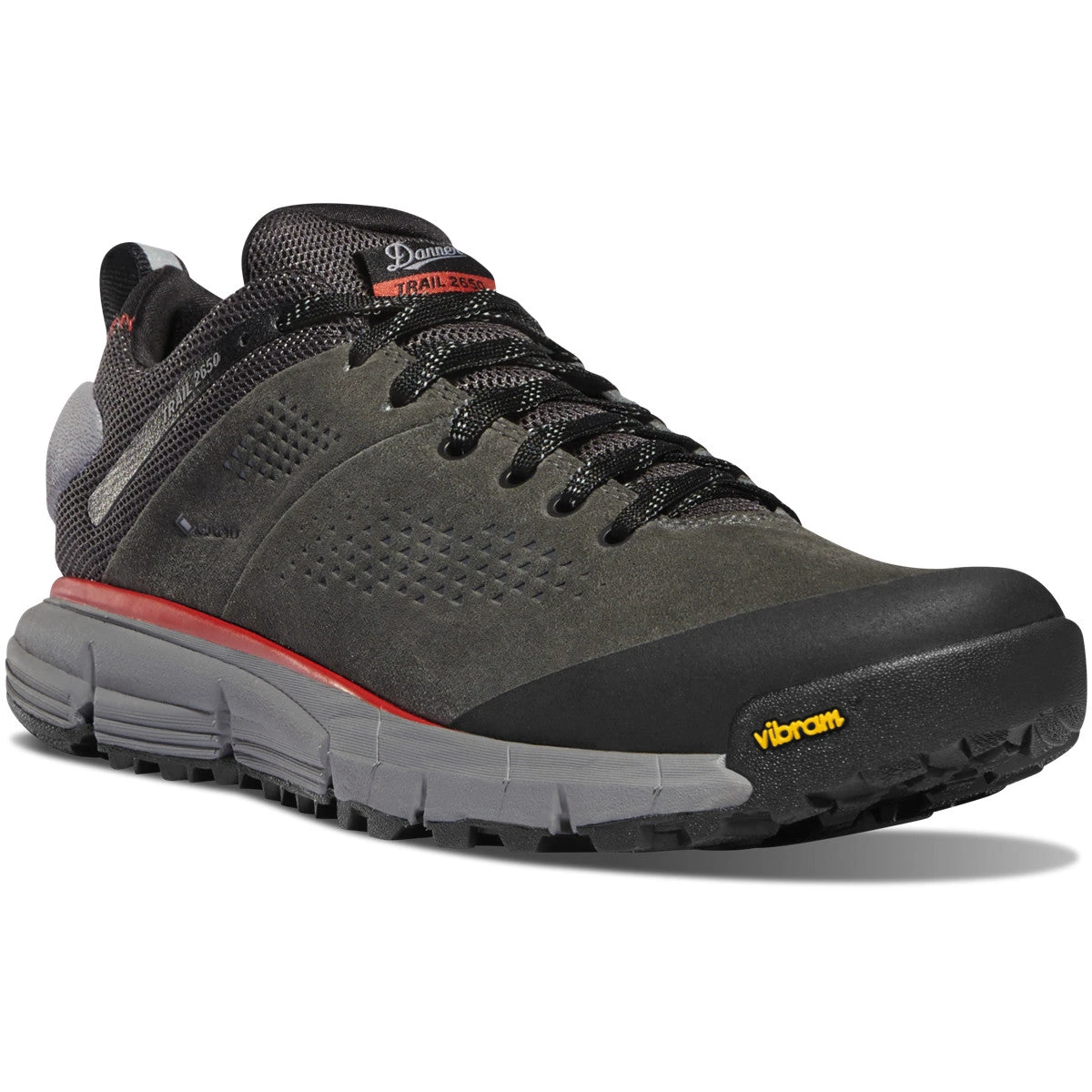 'Danner' Men's 3" Trail 2650 GTX - Dark Gray / Brick Red 4 'Danner' Men's 3" Trail 2650 GTX - Dark Gray / Brick Red - Image 4
