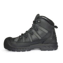 'S Fellas' Men's Trekker EH PR WP Comp Toe Hiker - Black -Travs Outfitter Store 6200 4
