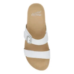 'DANSKO' Women's Justine Sandals - White -Travs Outfitter Store 6220001200 VIT
