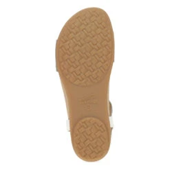 'DANSKO' Women's Jodie Sandal - Platino / White -Travs Outfitter Store 6224241200 VIB