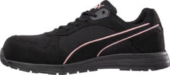 'Puma' Women's Frontside Low EH Comp Toe - Black / Pink 9 'Puma' Women's Frontside Low EH Comp Toe - Black / Pink -Travs Outfitter Store 643125 FONTSIDE BLK PINK WNS LOW left