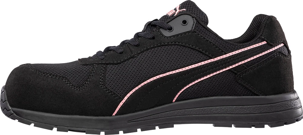 'Puma' Women's Frontside Low EH Comp Toe - Black / Pink 5 'Puma' Women's Frontside Low EH Comp Toe - Black / Pink - Image 5