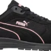 'Puma' Women's Frontside Low EH Comp Toe - Black / Pink