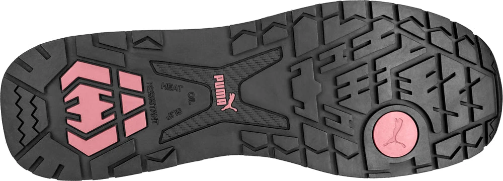 'Puma' Women's Frontside Low EH Comp Toe - Black / Pink 3 'Puma' Women's Frontside Low EH Comp Toe - Black / Pink - Image 3