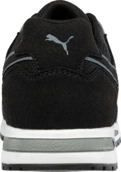 'Puma' Men's Frontside Low ESD Comp Toe - Black / Grey -Travs Outfitter Store 643185 FRONTSIDE BLACK LOW back