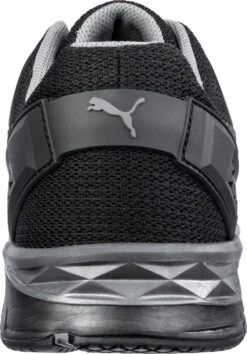 'Puma' Men's Fuse Motion 2.0 SD Comp Toe - Black -Travs Outfitter Store 643835 FUSE MOTION BLACK LOW back