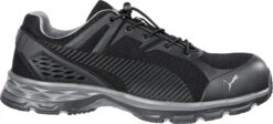 'Puma' Men's Fuse Motion 2.0 SD Comp Toe - Black -Travs Outfitter Store 643835 FUSE MOTION BLACK LOW overview