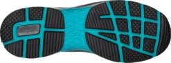 'Puma' Women's Fuse Knit Motion Protect EH Low Comp Toe - Grey / Turquoise -Travs Outfitter Store 643905 FUSE KNIT BLUE WNS LOW sole