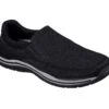 'Skechers' Men's Expected Gomel Slip On - Black