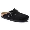 'Birkenstock' Men's Boston Soft Footbed - Black