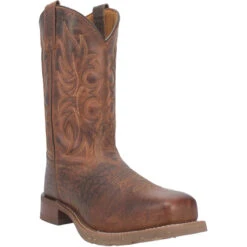 'Laredo' Men's 11" Durant Western Square Steel Toe - Rust -Travs Outfitter Store 68145 1 1200x 8e932a57 26e7 4985 9a2b 78d253446fe2