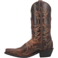 'Laredo' Men's Jag Western Snip Toe - Brown -Travs Outfitter Store 68425 3 1200x a9ea429d ae54 4c66 b09b aadecaa9d803