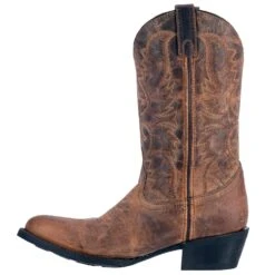 'Laredo' Men's 12" Birchwood Western - Distressed Tan -Travs Outfitter Store 68452l