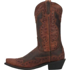 'Laredo' Men's 12" Ronnie Western Fashion Snip Toe - Rust -Travs Outfitter Store 68471 3 1200x 58b644e5 4e91 4c58 9107 6da081d30b93