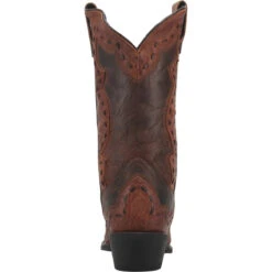 'Laredo' Men's 12" Ronnie Western Fashion Snip Toe - Rust -Travs Outfitter Store 68471 4 1200x 317c5ec8 5a3c 4872 bc6d 6af42c6d189e