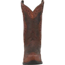 'Laredo' Men's 12" Ronnie Western Fashion Snip Toe - Rust -Travs Outfitter Store 68471 5 1200x dae8e32c 66de 465c 98e2 b0beb7bbdb9a