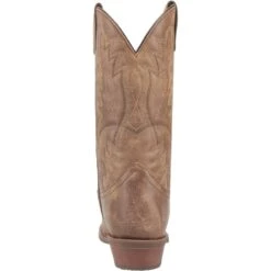 'Laredo' Men's 12" Weller Western Round Toe - Tan -Travs Outfitter Store 68496 4