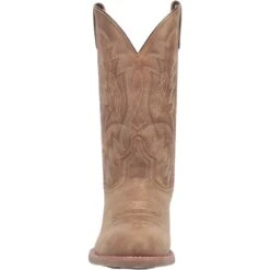 'Laredo' Men's 12" Weller Western Round Toe - Tan -Travs Outfitter Store 68496 5