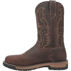 'Laredo' Men's 11" Stringfellow EH Steel Toe - Brown -Travs Outfitter Store 6921 3