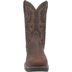 'Laredo' Men's 11" Stringfellow EH Steel Toe - Brown -Travs Outfitter Store 6921 5